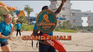 The Lifeguard Games Grand Finale | Aquaventure World