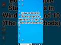 How to Disable Startup Apps in Windows 11 and 10 (The Best Methods) #shorts #startup #speeduppc