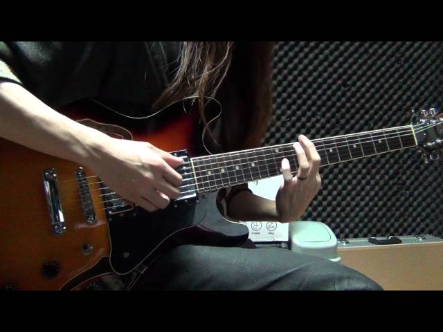 Minnie Riperton - Loving You guitar finger style chord solo by Eric Lo