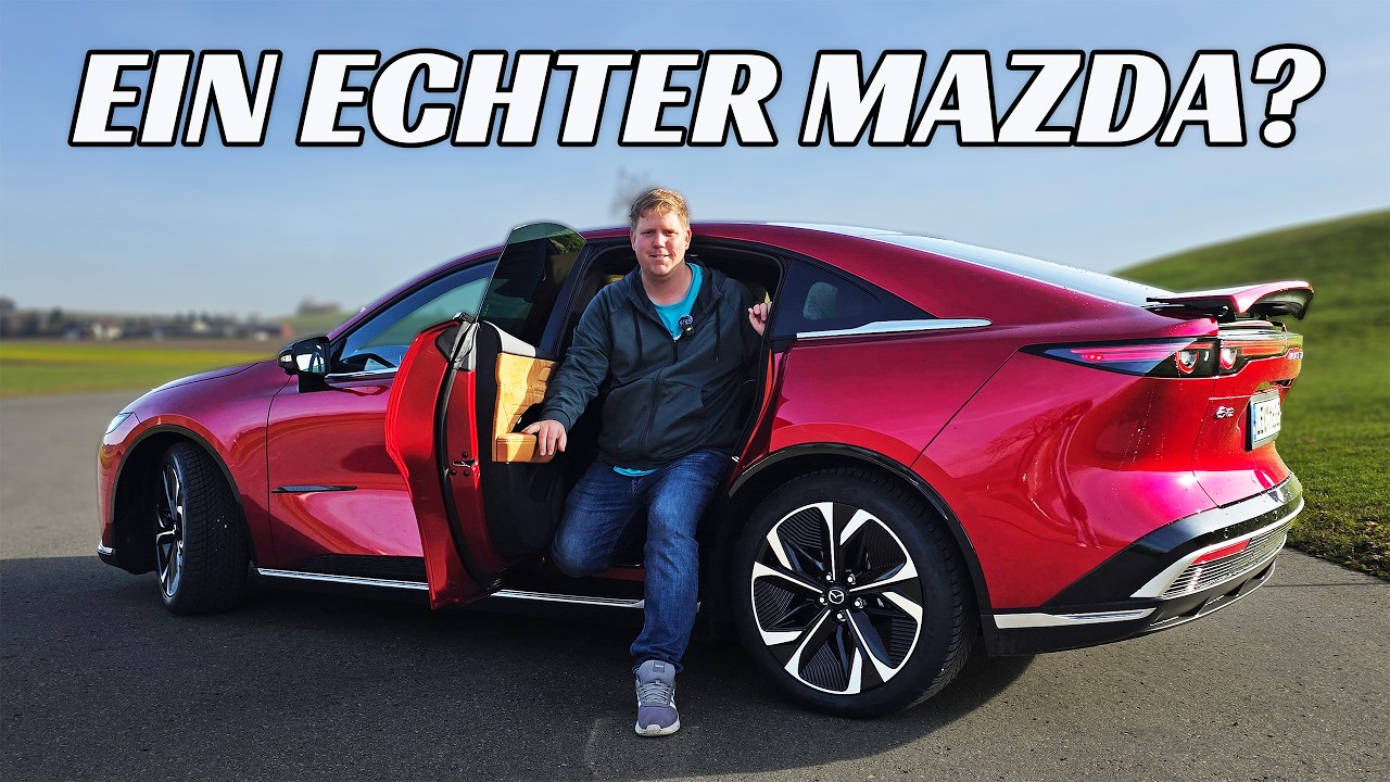 Der neue Mazda 6!: Das ist alles ANDERS!