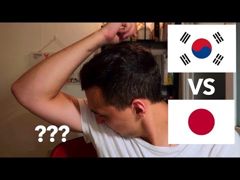 외국인이 느꼈던 일본과 한국의 작은 차이점