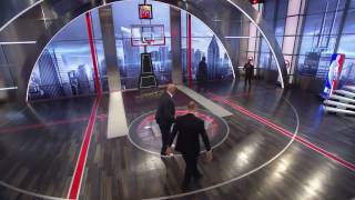 Kenny Smith Explains How to Guard Stephen Curry   Inside the NBA