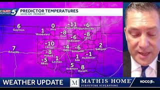 Last call! Newest snow and ice projections!