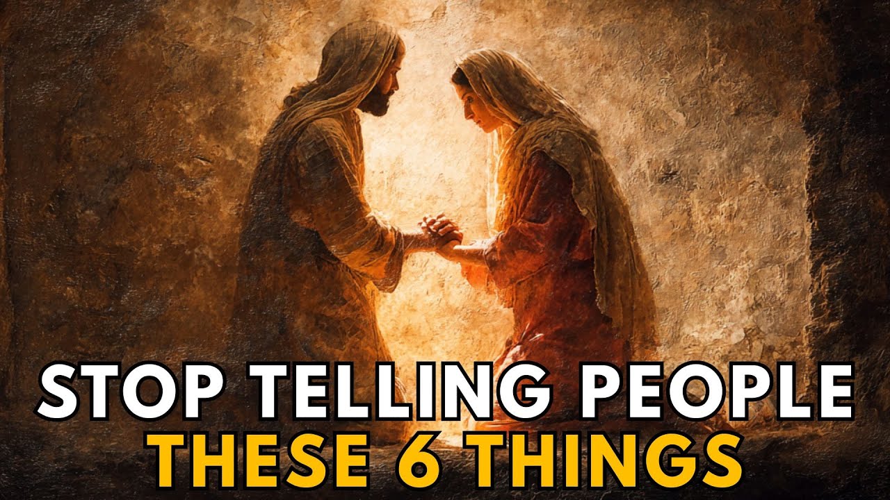 Прекратите рассказывать людям эти 6 вещей — и вы увидите, как изменится ваша жизнь | Библейская м...