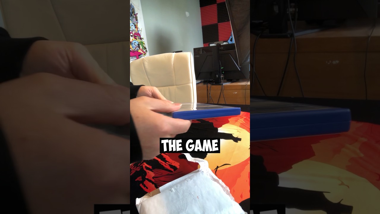 the WEIRDEST game I’ve ever bought… 