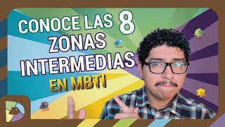 Las 8 zonas intermedias en MBTI