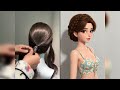  1 Minute Hairstyle Tutorial | Perfect Everyday Hair Look #Bun #HairTutorial #pony #HairHack #halfup