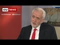 Full interview: Corbyn says he's ready to fight Boris at the ballot box