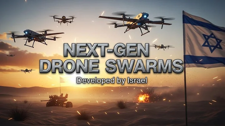 1. Israel’s Next-Gen Drone Swarms Are Changing Modern Warfare! #IsraelDroneSwarm#NextGenDrones#AIWar
