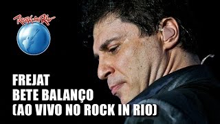 Frejat - Bete Balanço (Ao Vivo no Rock in Rio) chords