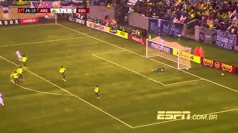 Goles & Resumen Completo |  Argentina vs Ecuador 2-1 -| Amistoso Internacional 2015