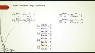 Limit fungsi trigonometri part 1 sma ...