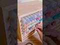 Ohuhu Marker Storage but for my Copic markers #ohuhu #ohuhumarkers #copic #copicmarkers #markers