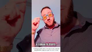 Un filósofo, un sabio o Podemos