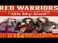 🎸🔥RED WARRIORS 40周年ツアー!!️「原点回帰 Tour &quot;Oh My God&quot;」✨札幌・名古屋・大阪ライブ情報🎤🎶