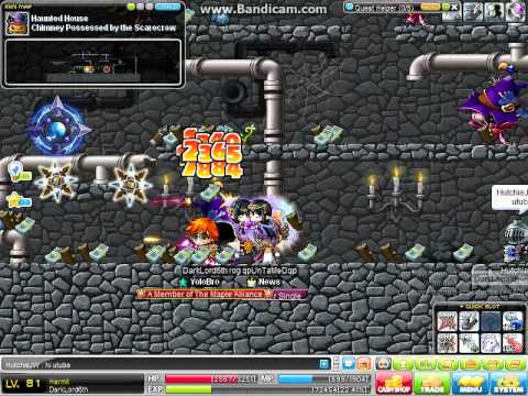 Maplestory Hermit 3Rd Job Mobbing - Youtube