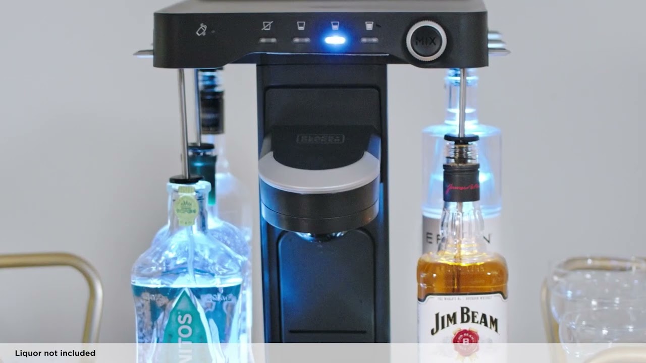 Relax and unwind with the bev by BLACK+DECKER™ Cocktail Maker