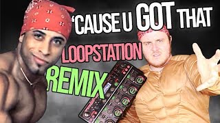 Halogen - U Got That 【Live Loopstation Remix】 Resimi