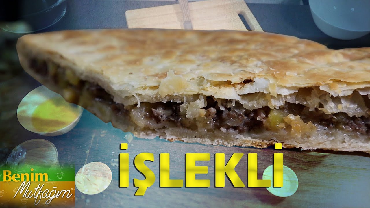 TÜRKMENİSTAN'DAN BİR LEZZET ''İŞLEKLİ''