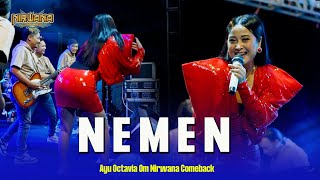 NEMEN - Ayu Octavia - OM NIRWANA COMEBACK Live Bareng Jombang