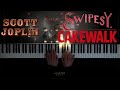 SCOTT JOPLIN - Swipesy Cakewalk .1900 ~ Ragtime Piano