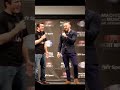 3 MMA Trash Talk Goats On the Same Stage #shorts