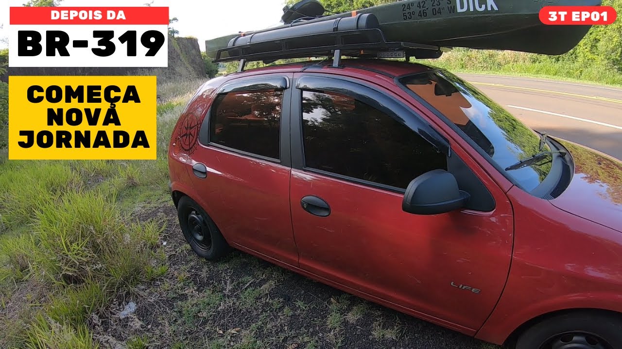 VOU VIAJAR COM O CELTA! primeiro dia da aventura!