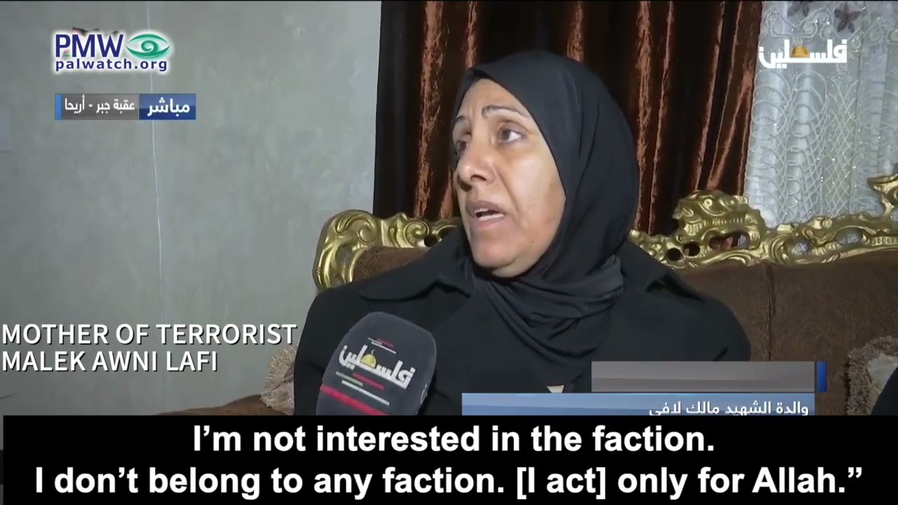 “I want Martyrdom… [I act] only for Allah” – dead terrorist’s last words to his mother