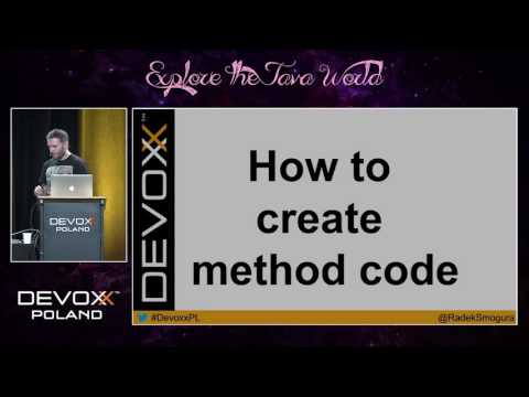 Devoxx Poland 2016 - Radek Smogura - Java 9 compiler integration