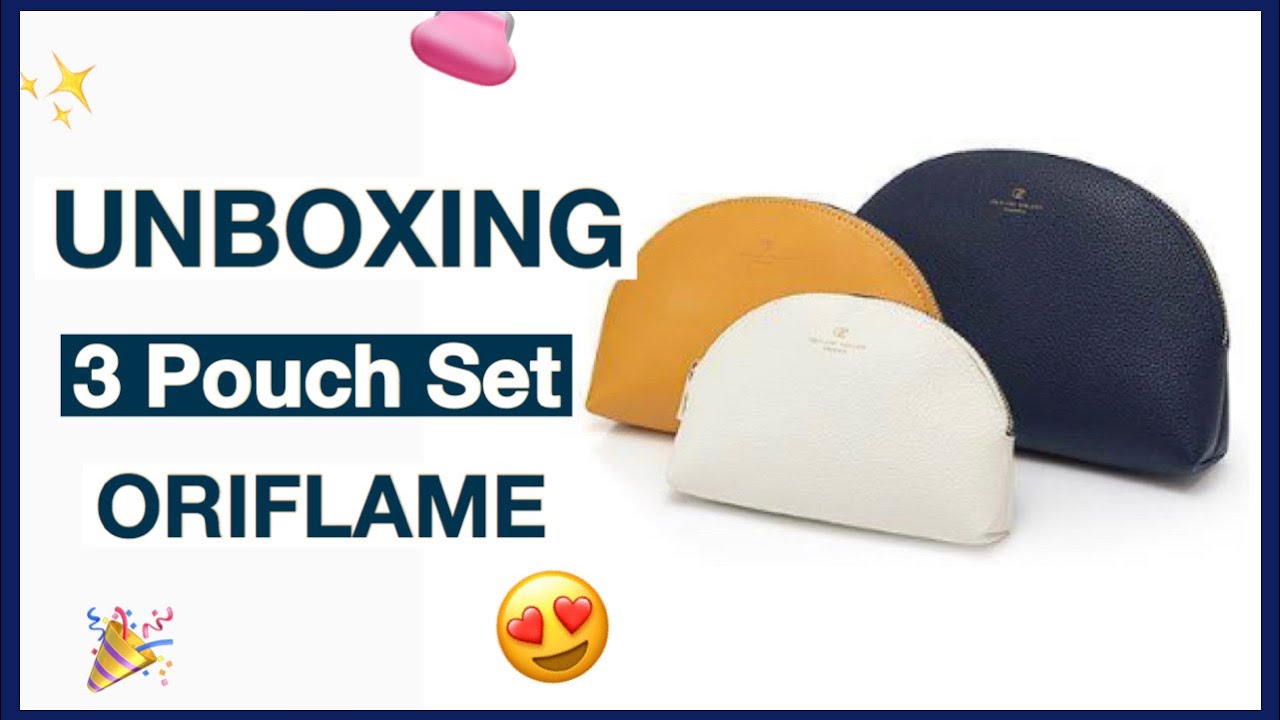 oriflame pouch