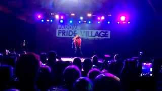 Conchita Wurst Padova Pride Village Part 1 (The Best)