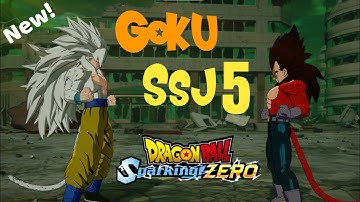 Goku Unlocks Super Saiyan 5 (SSJ5) Form! | Dragon Ball Sparking Zero Gameplay