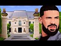 Drake&#39;s Mansion Is Both Amazing &amp; Awful
