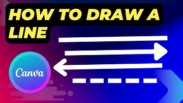How to Draw a Line on Canva | Beginner Friendly Tutorial