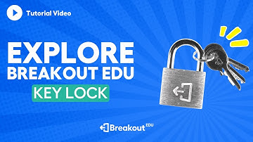 Setting up the Breakout EDU Key Lock