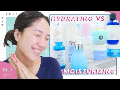 ?Top Serums & Moisturizers for Dry and Dehydrated Skin ?Hydrating vs Moisturizing
