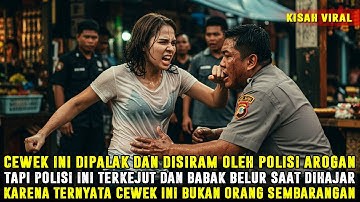 POLISI INI APES KARENA MEMALAK DAN MENYIRAM CEWEK INI!! DIA PUN SYOK SAAT DIHAJAR LANGSUNG!!