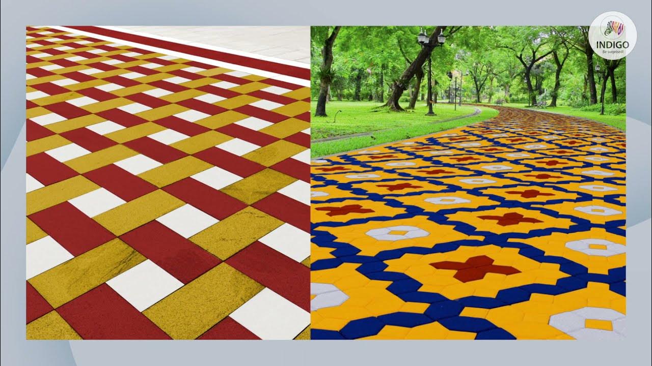 INDIGO Floor Coat Application Video Hindi - YouTube
