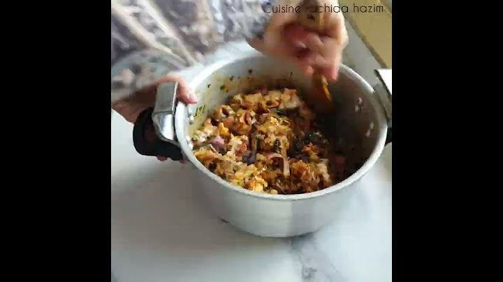 التقلية  المغربية ألذ من ديال أعراس  بدون تعقيدات والمداق منعاودش ليكم لذيذة👌😋