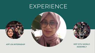 Adina Aamir CLDP Introduction