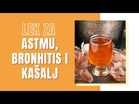 PRIRODNI LEK ZA ASTMU, BRONHITIS I KAŠALJ (spreman za 15 min)