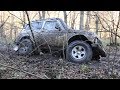 Нива ПРОТИВ внедорожников Nissan Patrol GR Y 61/Jeep Wrangler. Trepador vs trepador Mud