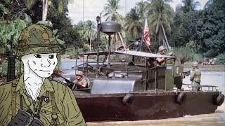Green River but you're ambushed by Viet Cong in your Patrol Boat