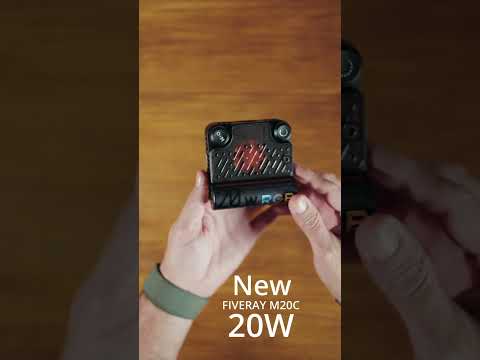 ZHIYUN FIVERAY M20C Unboxing