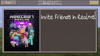 How To Invite A Player Or A Friend In Minecraft PE Realms | HowTo screenshot 4