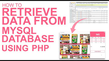PHP Project: Point of Sale System - Fetch Data From MySQL Database - Pulling Products - Source Code