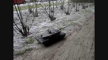 Tamiya 56020 Leopard 2A6 1/16