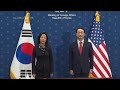 South Korean and US nuclear envoys meet in Seoul