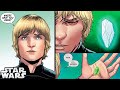 Lucasfilm Just Changed How Luke Gets His Green Lightsaber Crystal in CANON