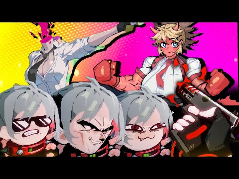 NO WAY This Indie Game Lets You Throw Your OWN HEAD… (Blood High!)